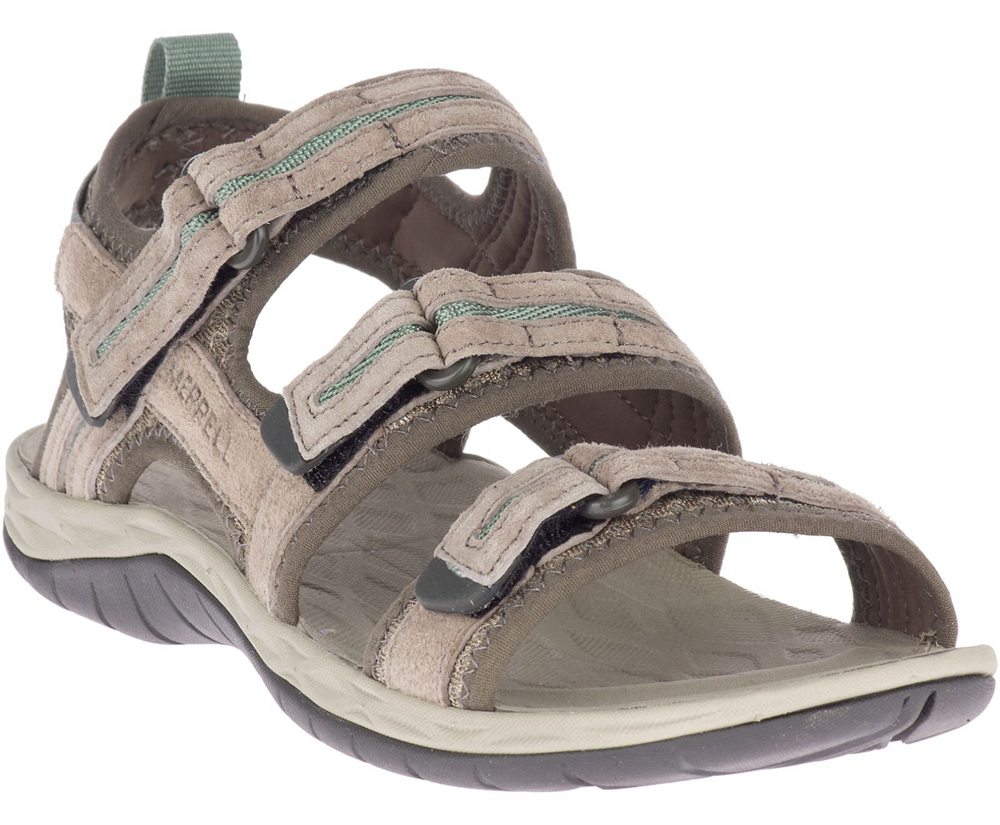 Merrell Sandaler Dame - Siren 2 Strap - Grå - TBF701368